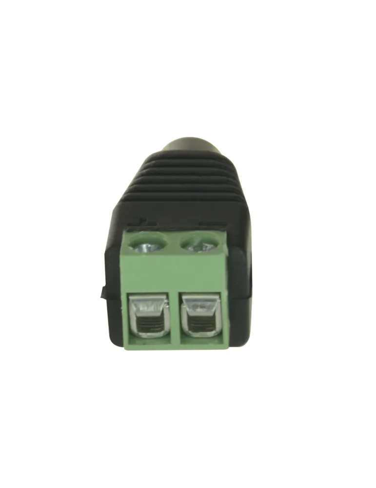 SAFIRE Conector SAFIRE - DC hembra - Salida +/ de 2 terminales - 36 mm