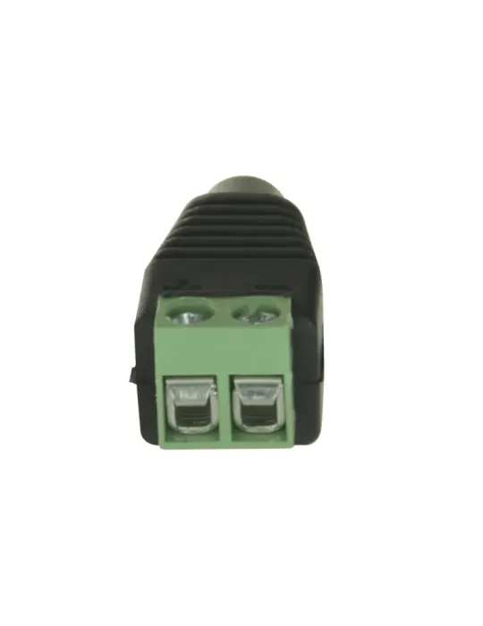 SAFIRE Conector SAFIRE - DC hembra - Salida +/ de 2 terminales - 36 mm