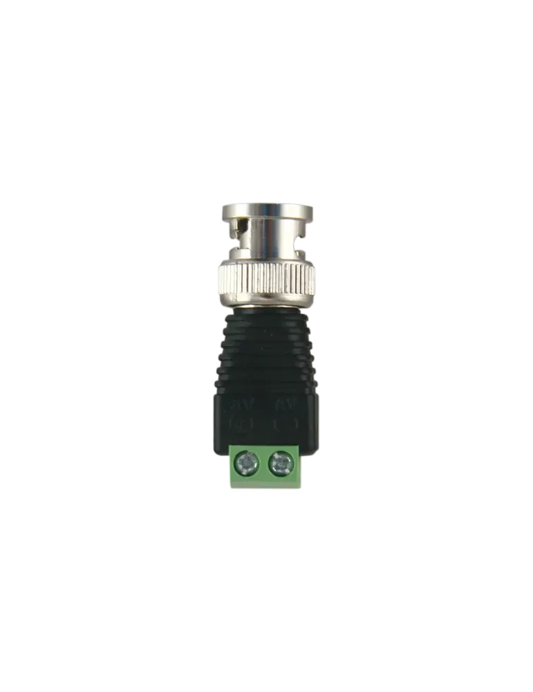 Safire - Conector BNC macho - Salida +/ de 2 terminales - 40 mm (Fo) -