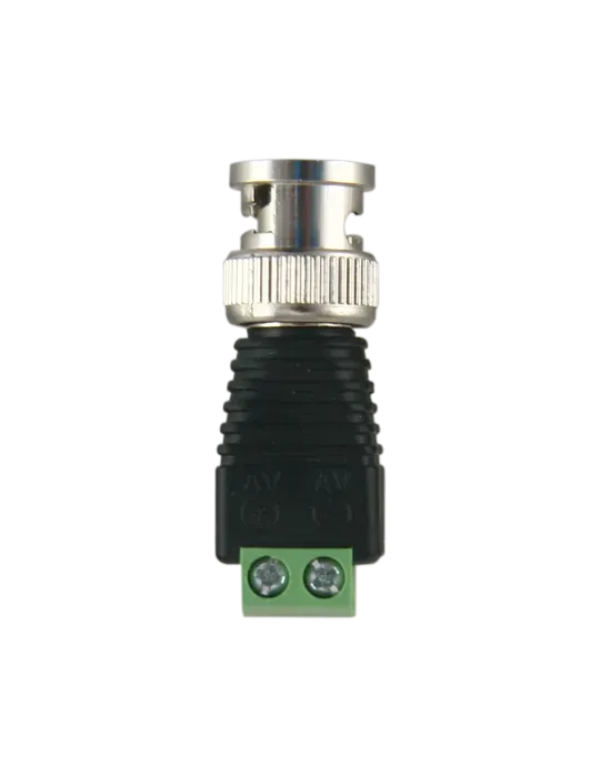 Safire - Conector BNC macho - Salida +/ de 2 terminales - 40 mm (Fo) -