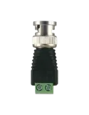 Safire - Conector BNC macho - Salida +/ de 2 terminales - 40 mm (Fo) -