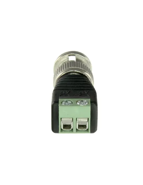 Safire - Conector BNC macho - Salida +/ de 2 terminales - 40 mm (Fo) -