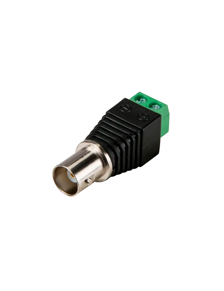 SAFIRE Conector SAFIRE - BNC hembra - Salida +/ de 2 terminales - 40 m