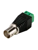 SAFIRE Conector SAFIRE - BNC hembra - Salida +/ de 2 terminales - 40 m