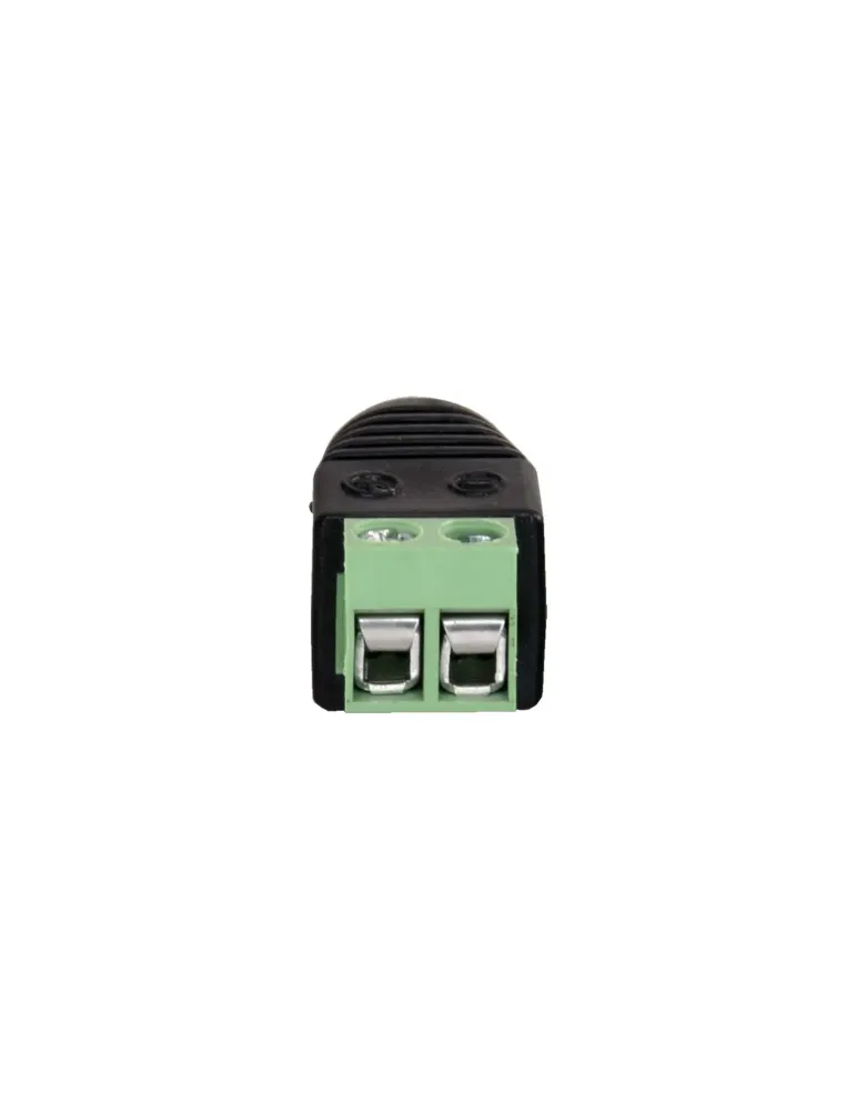 SAFIRE Conector SAFIRE - RCA macho - Salida +/ de 2 terminales - 36 mm