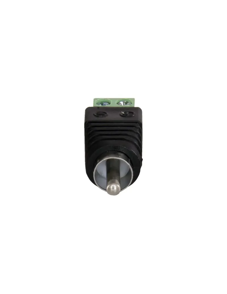 SAFIRE Conector SAFIRE - RCA macho - Salida +/ de 2 terminales - 36 mm