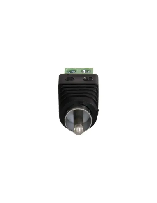 SAFIRE Conector SAFIRE - RCA macho - Salida +/ de 2 terminales - 36 mm