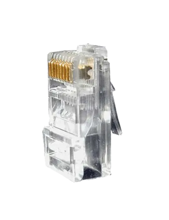 MARCA BLANCA Conector - RJ45 para crimpar - Compatible con cable UTP -