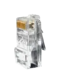 MARCA BLANCA Conector - RJ45 para crimpar - Compatible con cable UTP -