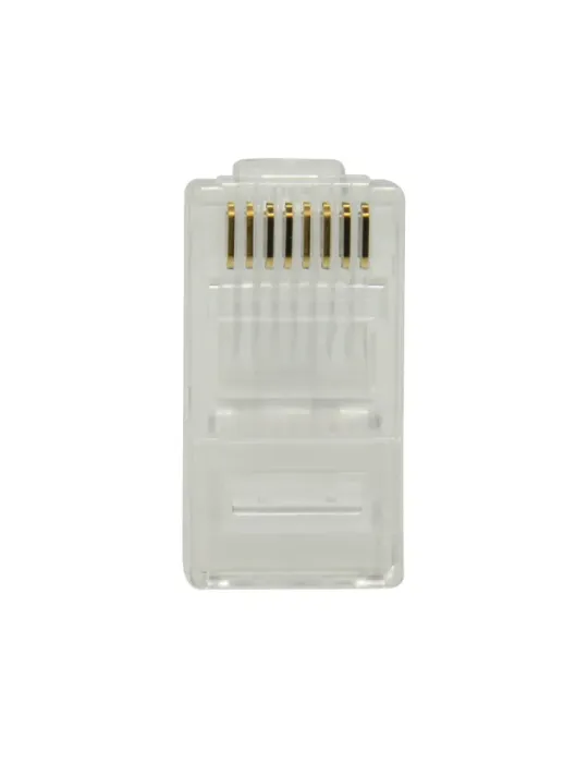 MARCA BLANCA Conector - RJ45 para crimpar - Compatible con cable UTP -