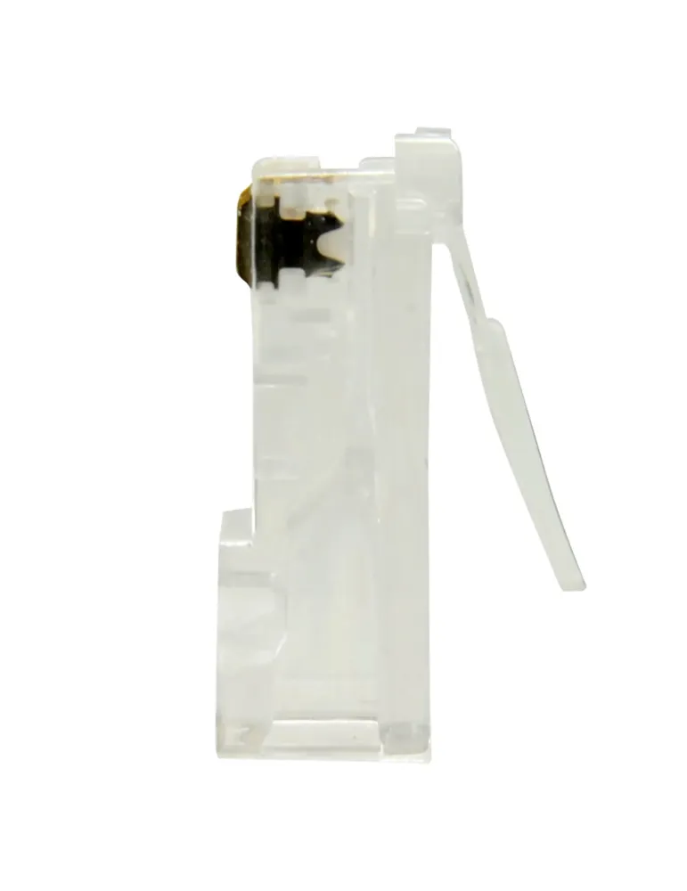 MARCA BLANCA Conector - RJ45 para crimpar - Compatible con cable UTP -