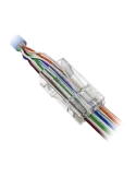 MARCA BLANCA Conector RJ45 Safire - Para crimpar - Especial categoría