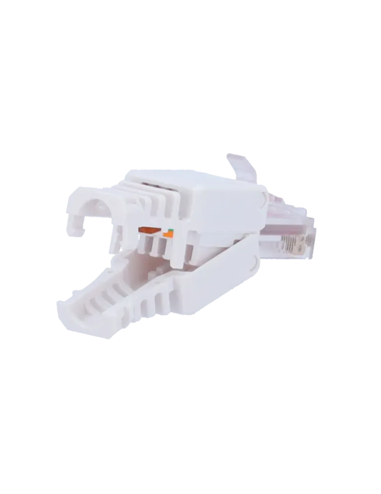 MARCA BLANCA Conector para cables UTP - Conector salida RJ45 - Compati
