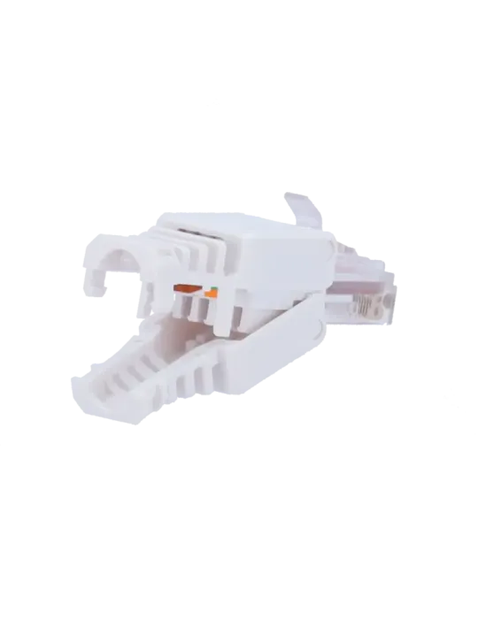 MARCA BLANCA Conector para cables UTP - Conector salida RJ45 - Compati