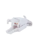 MARCA BLANCA Conector para cables UTP - Conector salida RJ45 - Compati