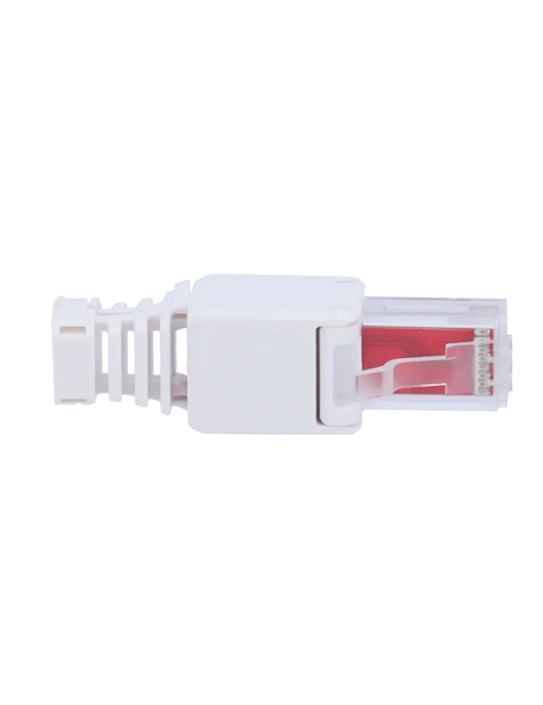MARCA BLANCA Conector para cables UTP - Conector salida RJ45 - Compati
