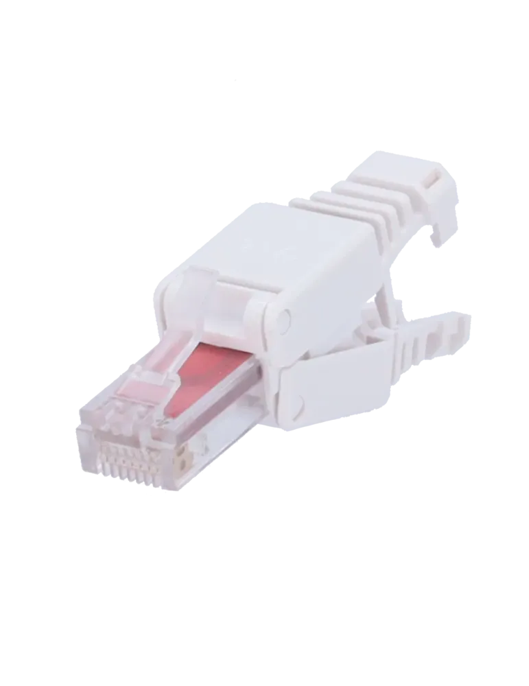 MARCA BLANCA Conector para cables UTP - Conector salida RJ45 - Compati