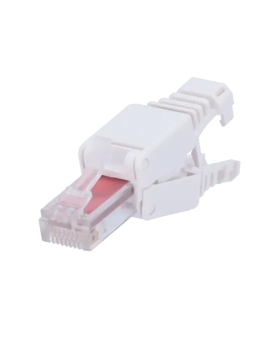 MARCA BLANCA Conector para cables UTP - Conector salida RJ45 - Compati