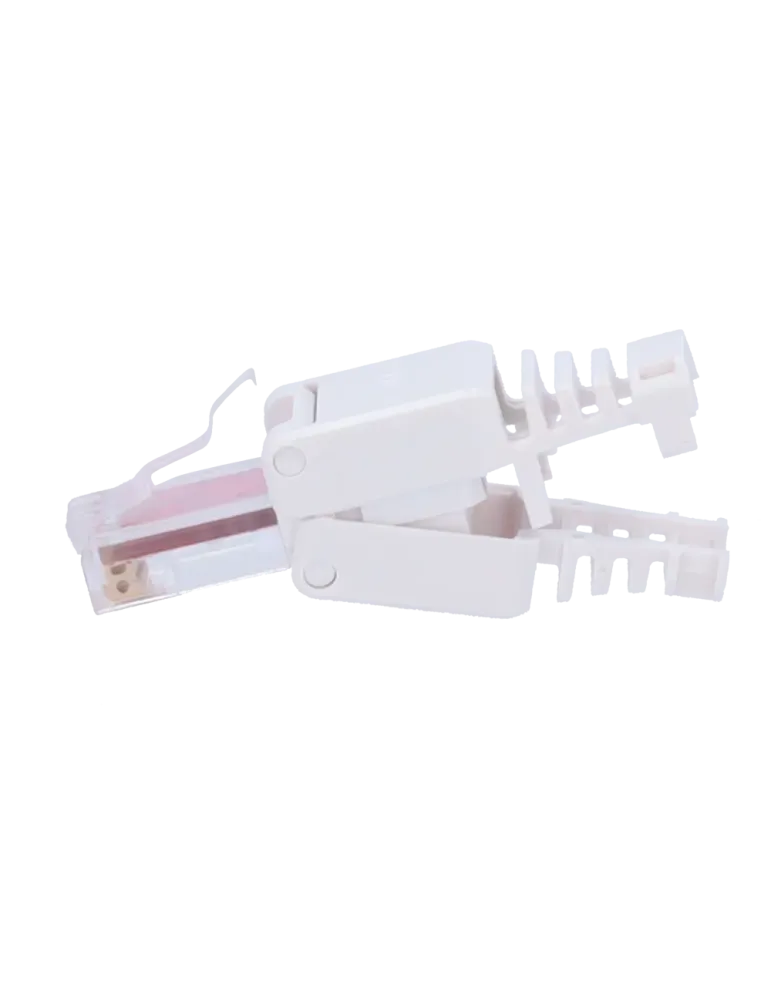 MARCA BLANCA Conector para cables UTP - Conector salida RJ45 - Compati
