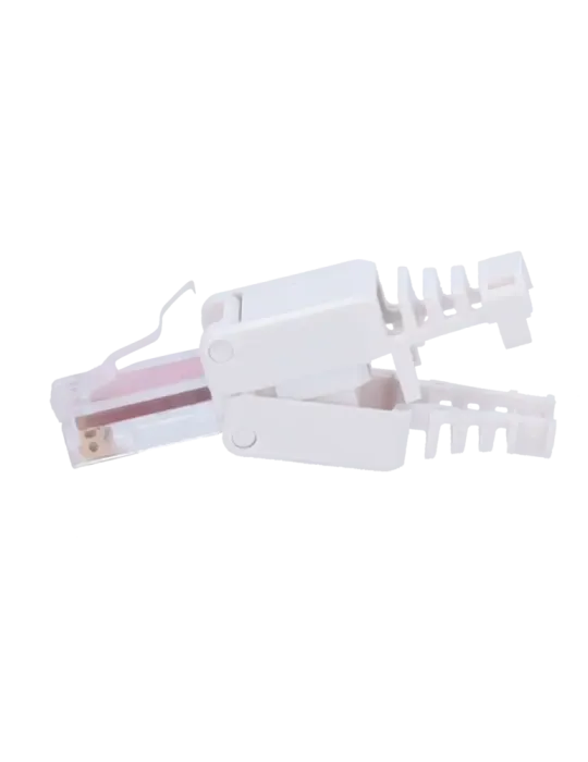 MARCA BLANCA Conector para cables UTP - Conector salida RJ45 - Compati
