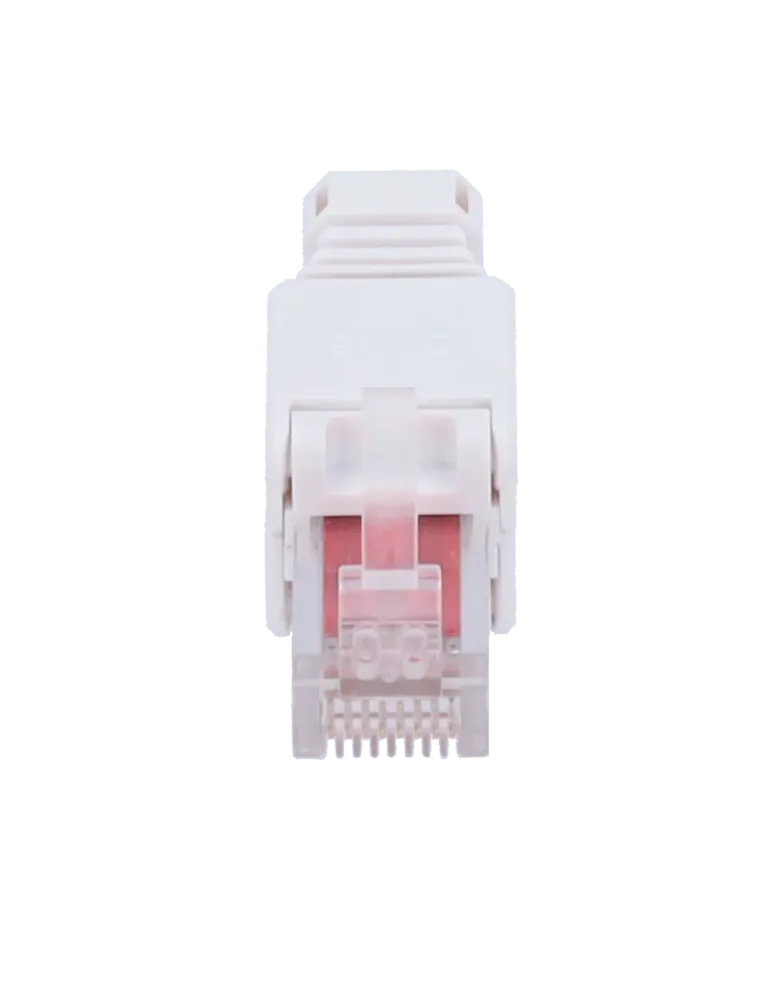 MARCA BLANCA Conector para cables UTP - Conector salida RJ45 - Compati