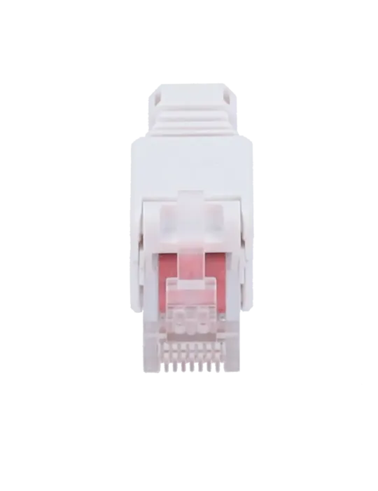 MARCA BLANCA Conector para cables UTP - Conector salida RJ45 - Compati