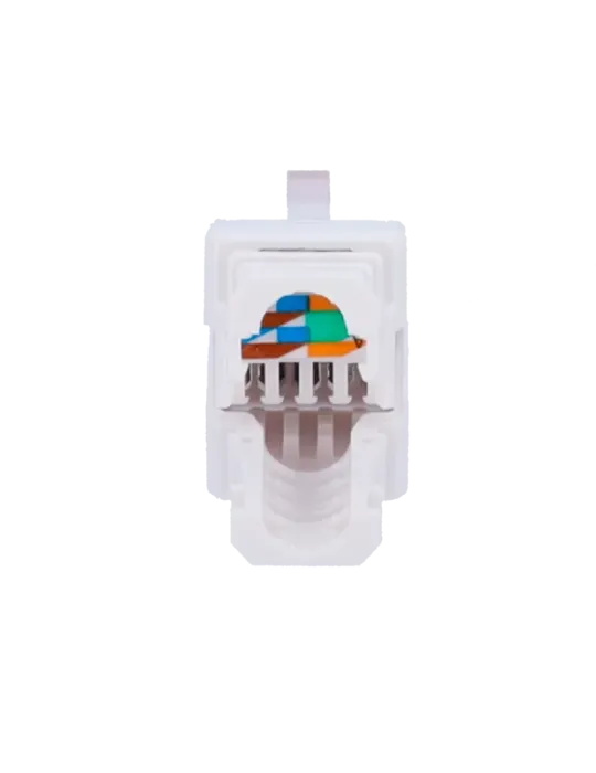 MARCA BLANCA Conector para cables UTP - Conector salida RJ45 - Compati