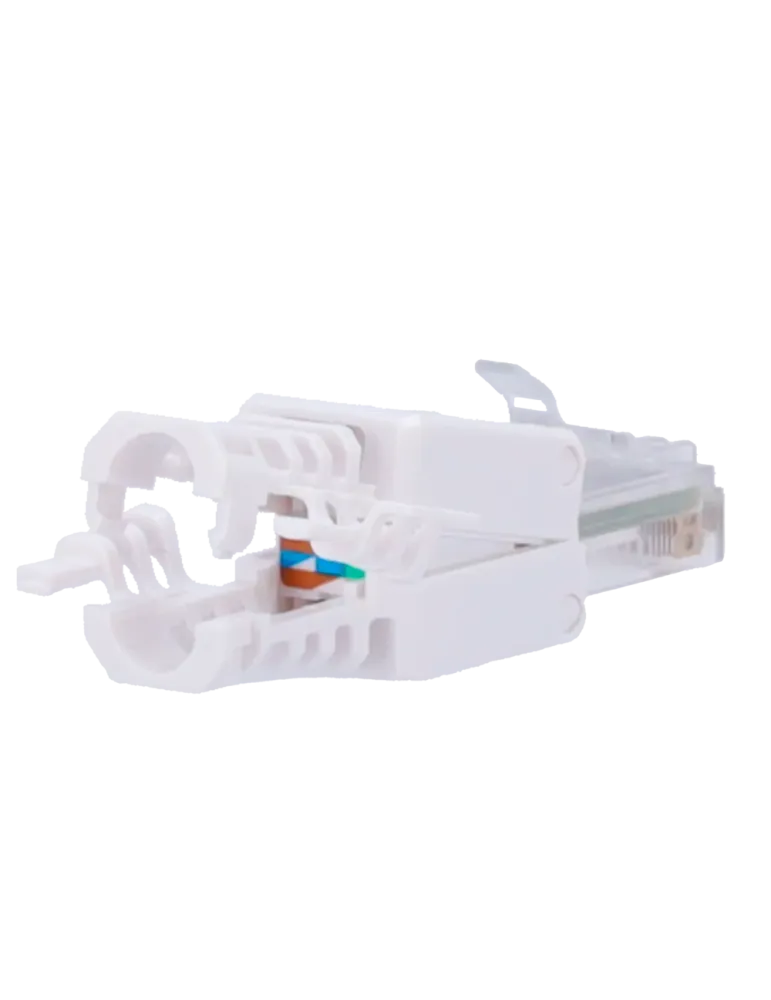 MARCA BLANCA Conector para cables UTP - Conector salida RJ45 - Compati