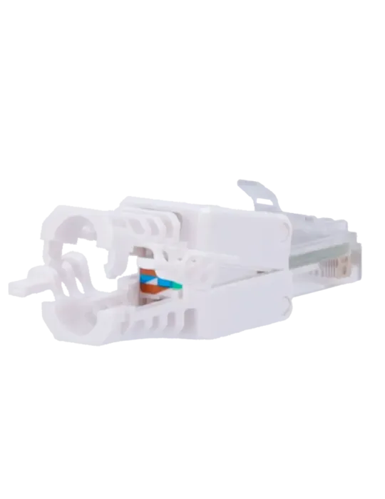 MARCA BLANCA Conector para cables UTP - Conector salida RJ45 - Compati