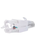 MARCA BLANCA Conector para cables UTP - Conector salida RJ45 - Compati