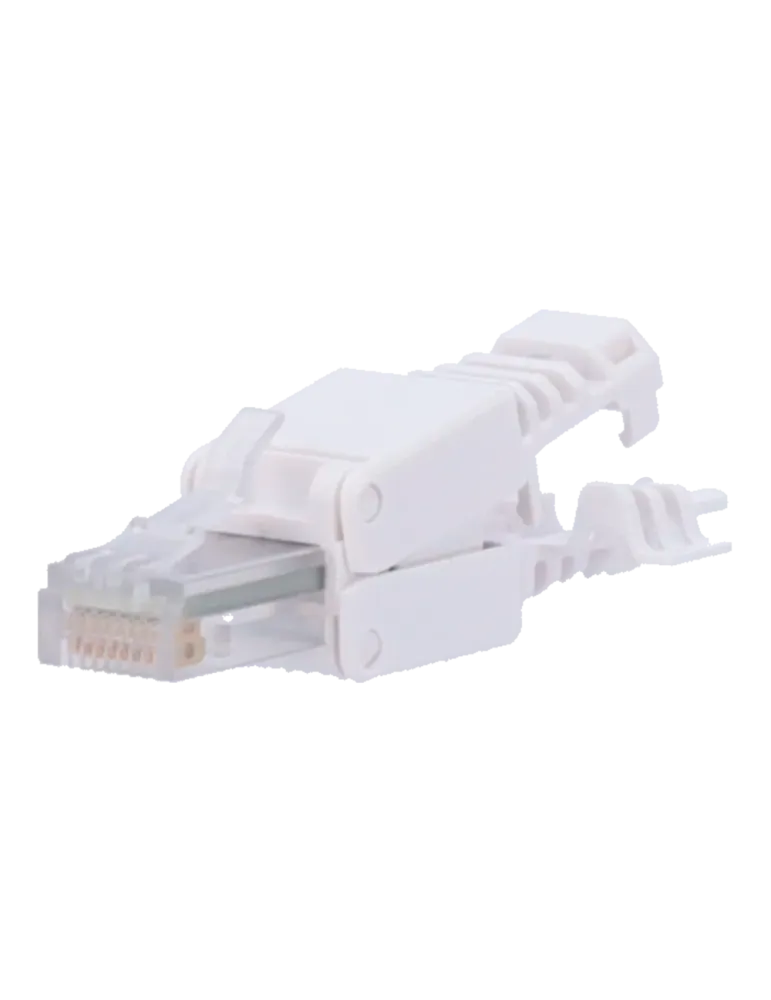 MARCA BLANCA Conector para cables UTP - Conector salida RJ45 - Compati