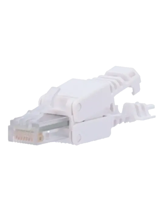 MARCA BLANCA Conector para cables UTP - Conector salida RJ45 - Compati