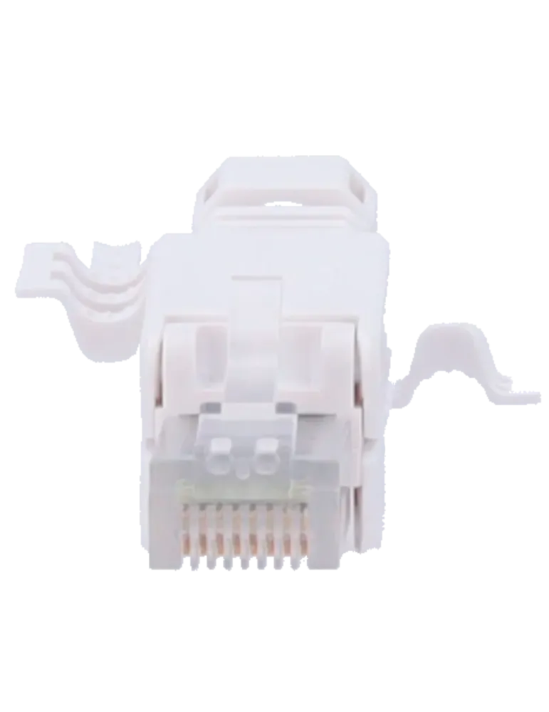 MARCA BLANCA Conector para cables UTP - Conector salida RJ45 - Compati