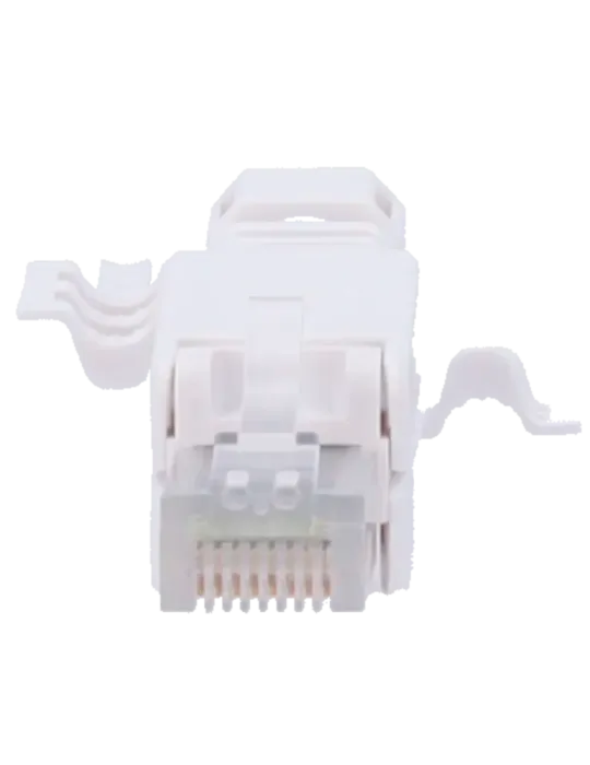 MARCA BLANCA Conector para cables UTP - Conector salida RJ45 - Compati