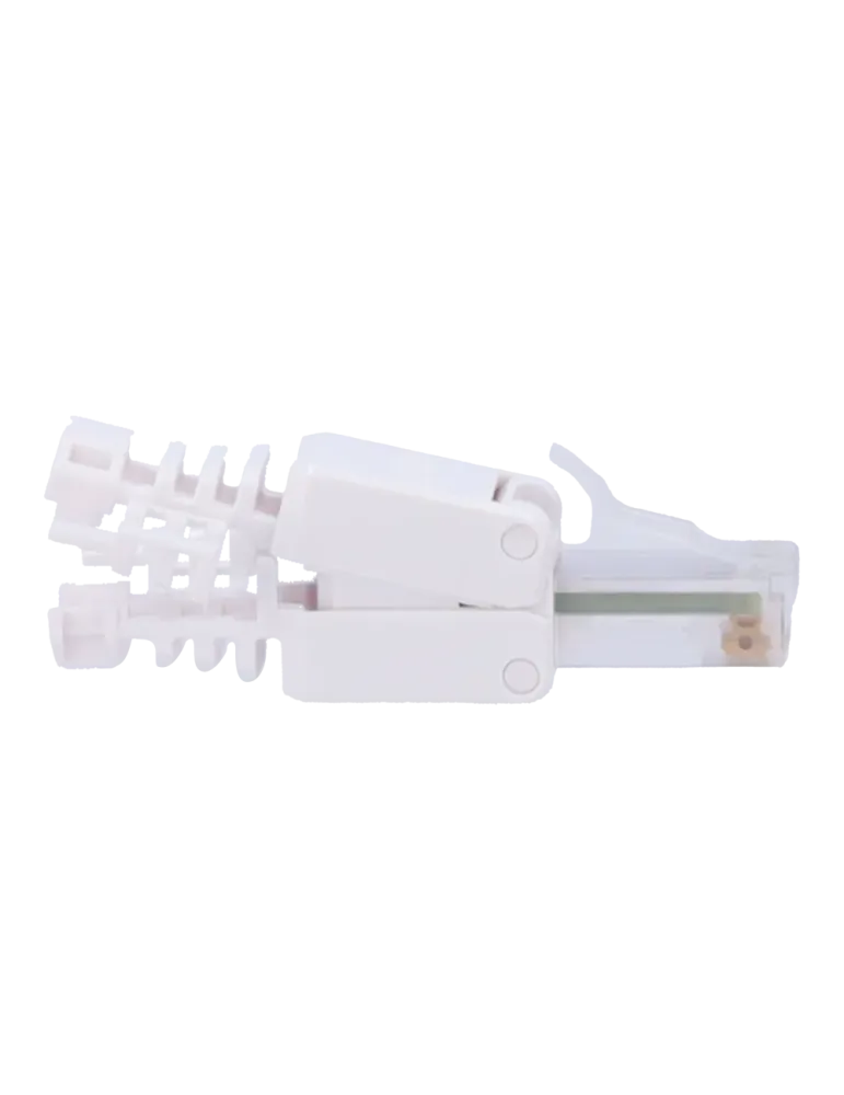 MARCA BLANCA Conector para cables UTP - Conector salida RJ45 - Compati