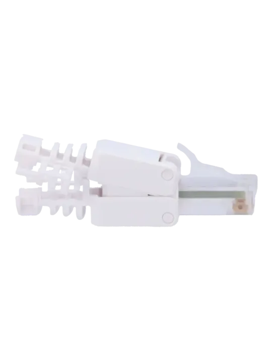 MARCA BLANCA Conector para cables UTP - Conector salida RJ45 - Compati