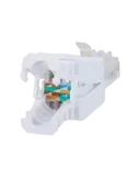 MARCA BLANCA Conector para cables UTP - Conector salida RJ45 - Compati