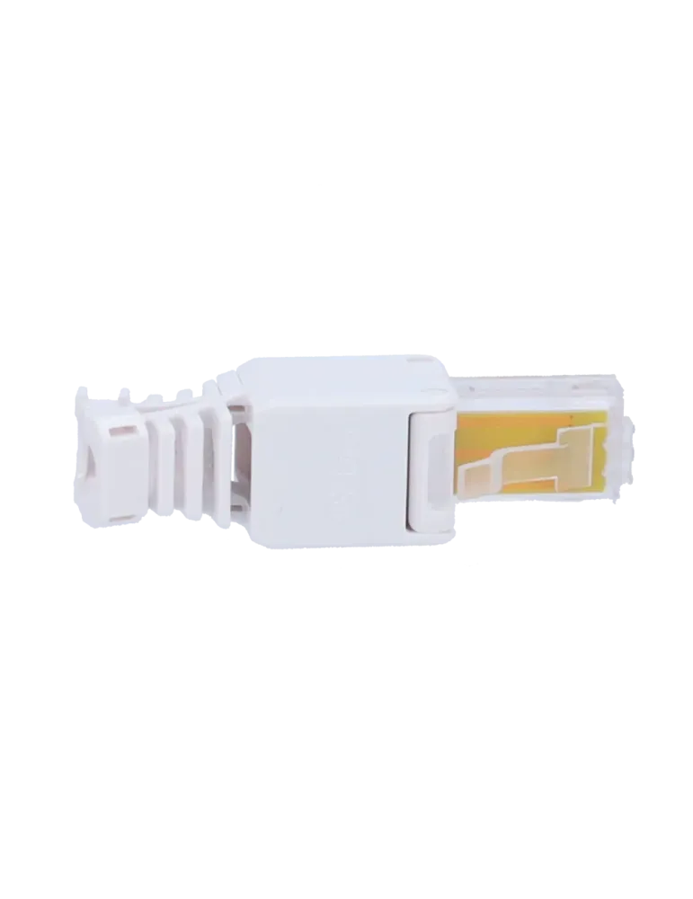 MARCA BLANCA Conector para cables UTP - Conector salida RJ45 - Compati
