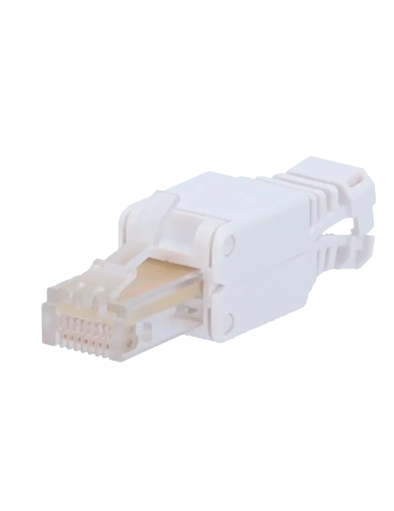 MARCA BLANCA Conector para cables UTP - Conector salida RJ45 - Compati