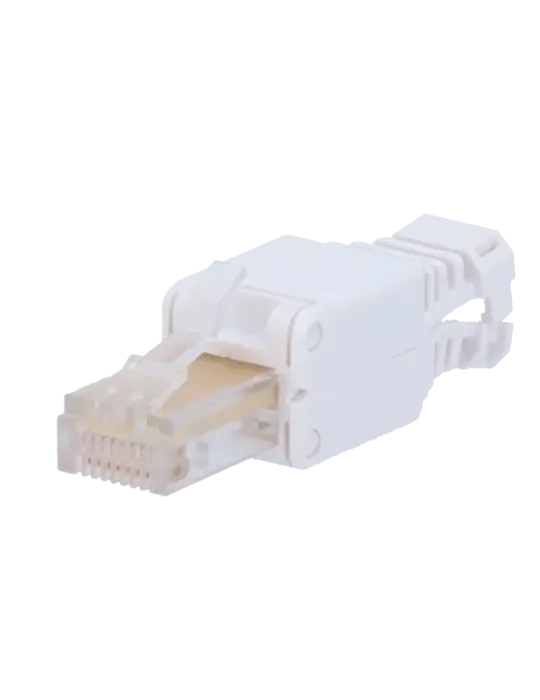 MARCA BLANCA Conector para cables UTP - Conector salida RJ45 - Compati