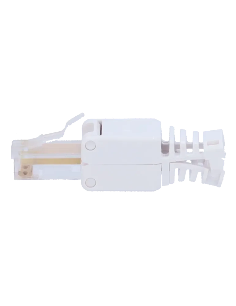 MARCA BLANCA Conector para cables UTP - Conector salida RJ45 - Compati