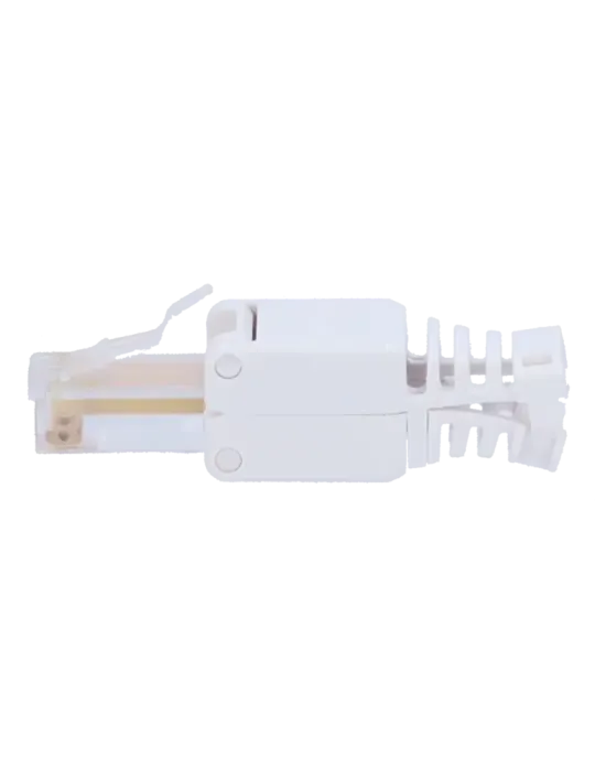 MARCA BLANCA Conector para cables UTP - Conector salida RJ45 - Compati