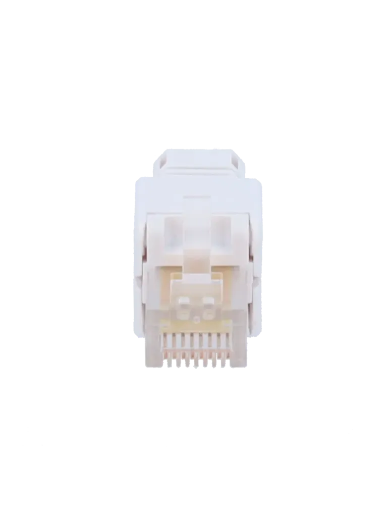 MARCA BLANCA Conector para cables UTP - Conector salida RJ45 - Compati