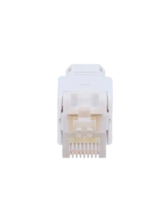 MARCA BLANCA Conector para cables UTP - Conector salida RJ45 - Compati