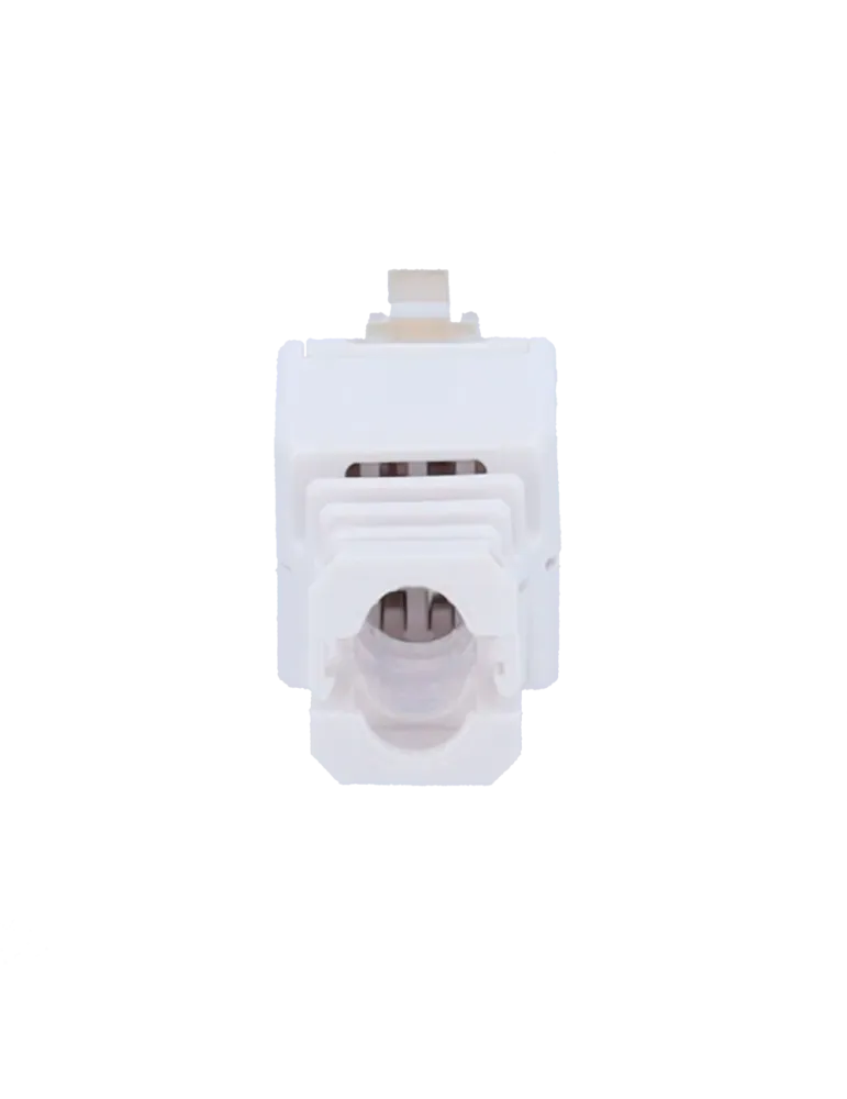 MARCA BLANCA Conector para cables UTP - Conector salida RJ45 - Compati