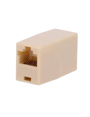 NACIONAL Conector - Empalme para cables UTP - Conector entrada RJ45 -