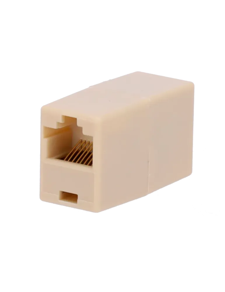 NACIONAL Conector - Empalme para cables UTP - Conector entrada RJ45 -
