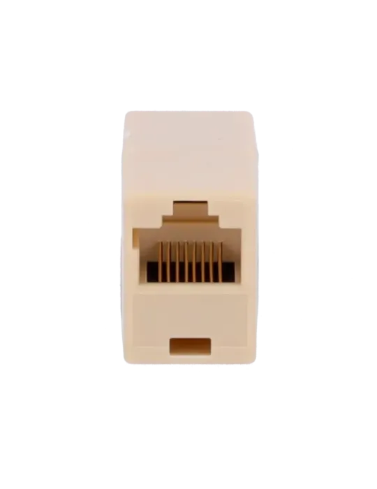 NACIONAL Conector - Empalme para cables UTP - Conector entrada RJ45 -