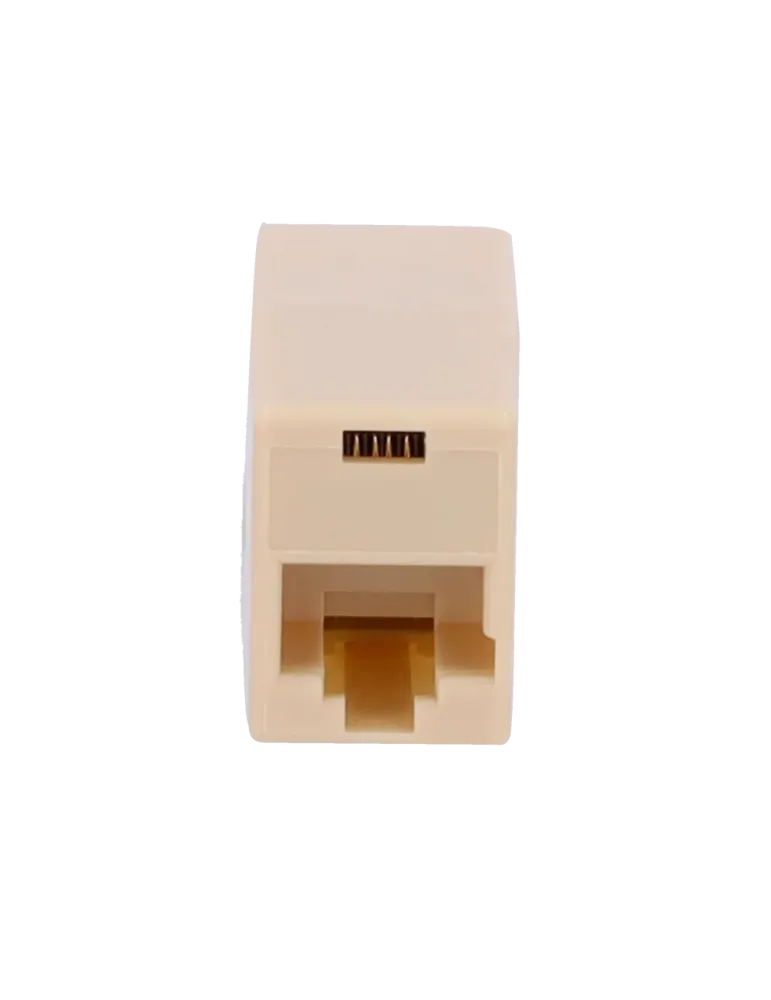 NACIONAL Conector - Empalme para cables UTP - Conector entrada RJ45 -