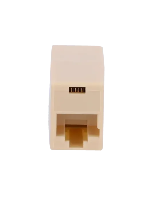 NACIONAL Conector - Empalme para cables UTP - Conector entrada RJ45 -